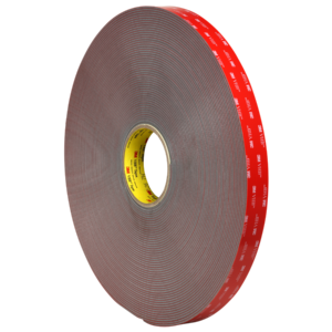 VHB-tejp 4947F svart 295mmÃ33m
